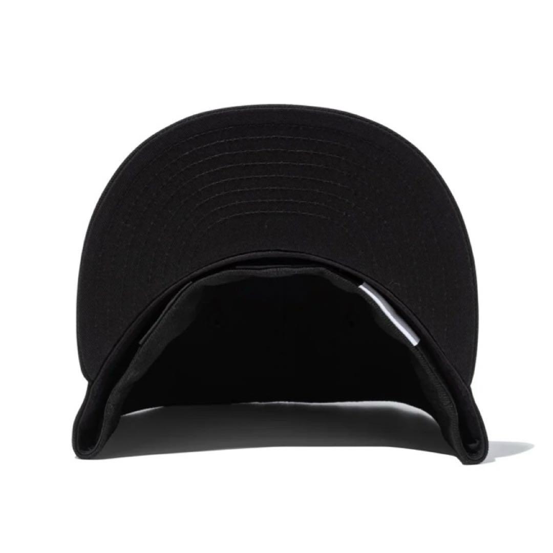 59FIFTY 字ち多ブラック　8