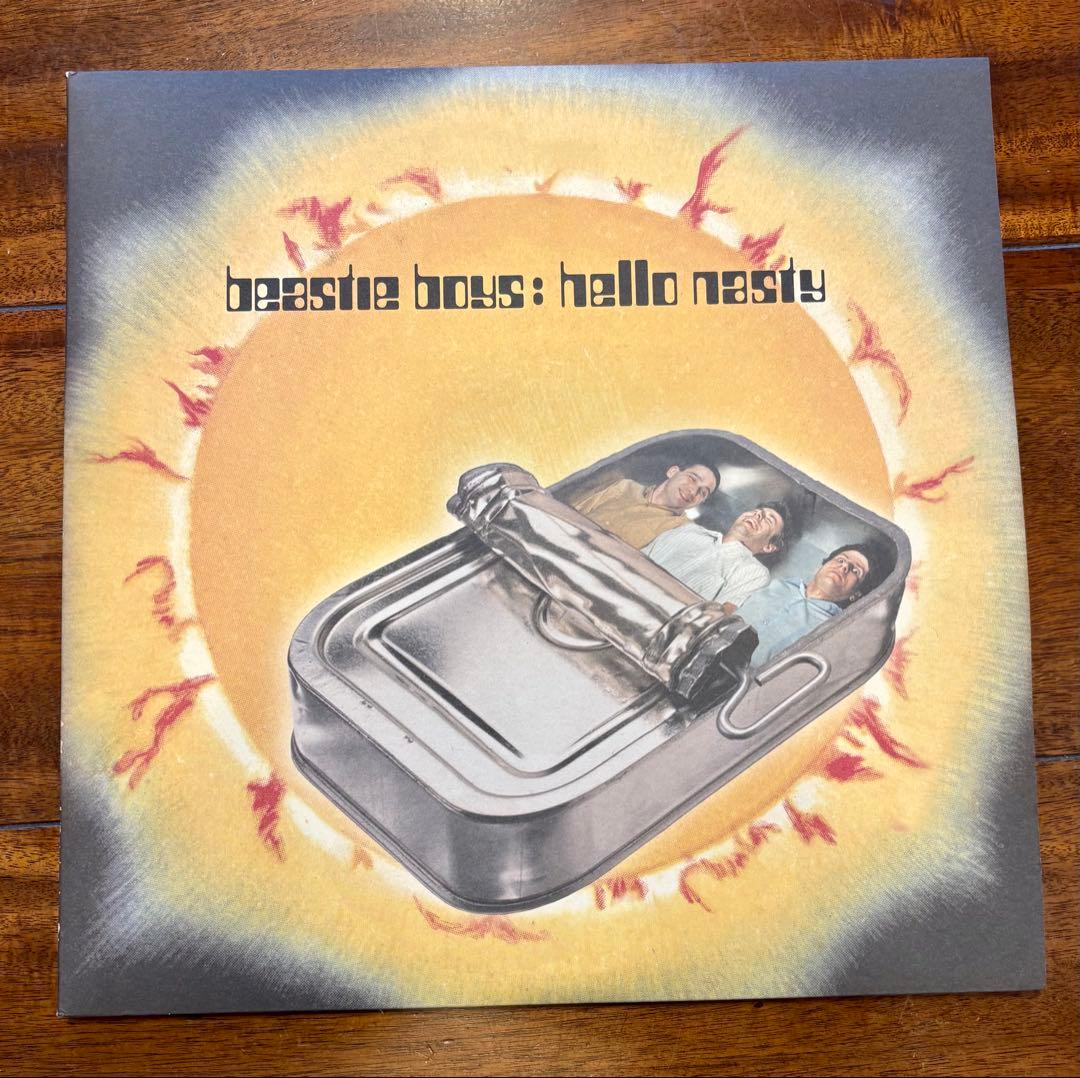 初回限定 金盤 Beastie Boys: Hello Nasty レコード