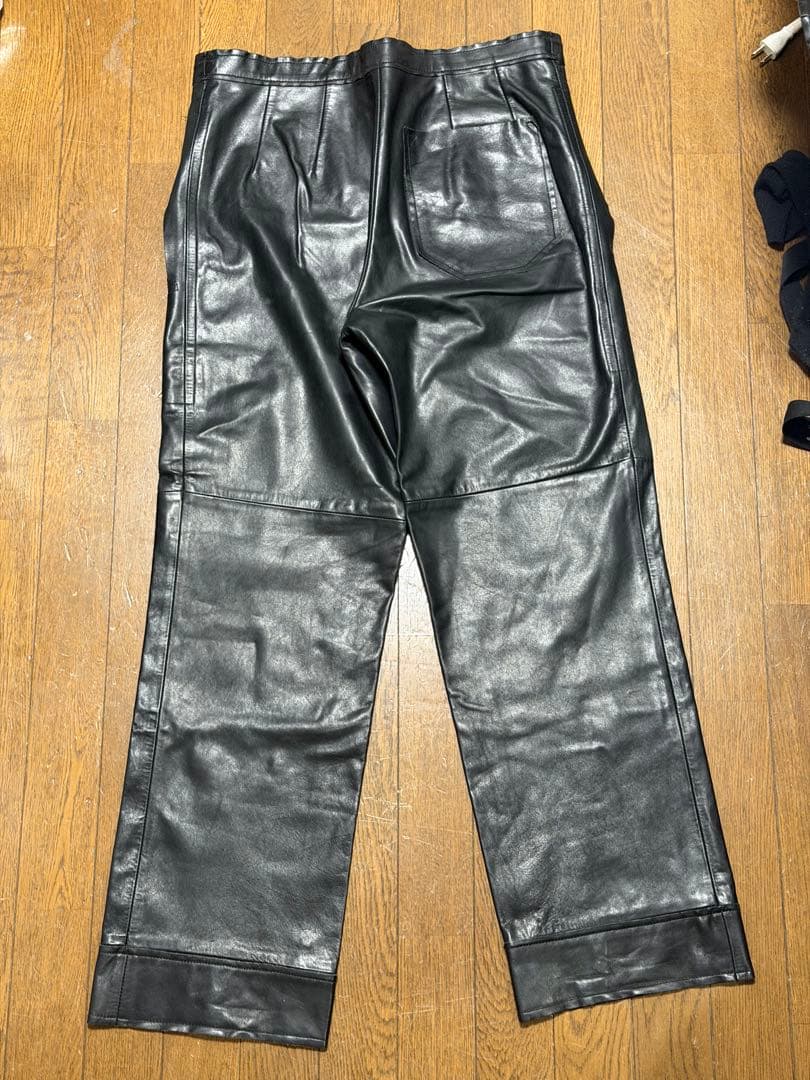 g*g様 DIRK SCHONBERGER レザーベスト　レザーパンツ　セット