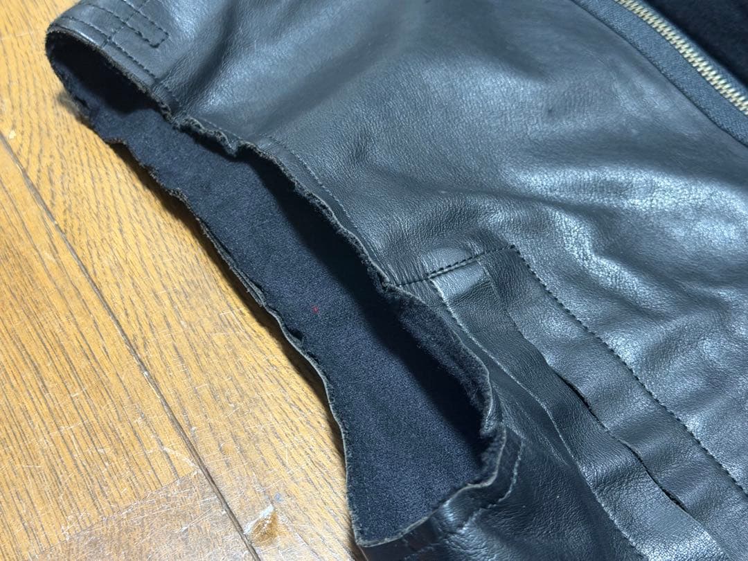 g*g様 DIRK SCHONBERGER レザーベスト　レザーパンツ　セット