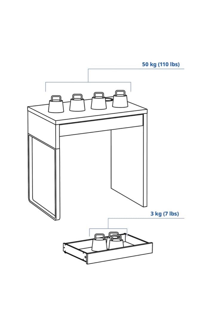 IKEA MICKE ミッケ　★11/25までの限定出品