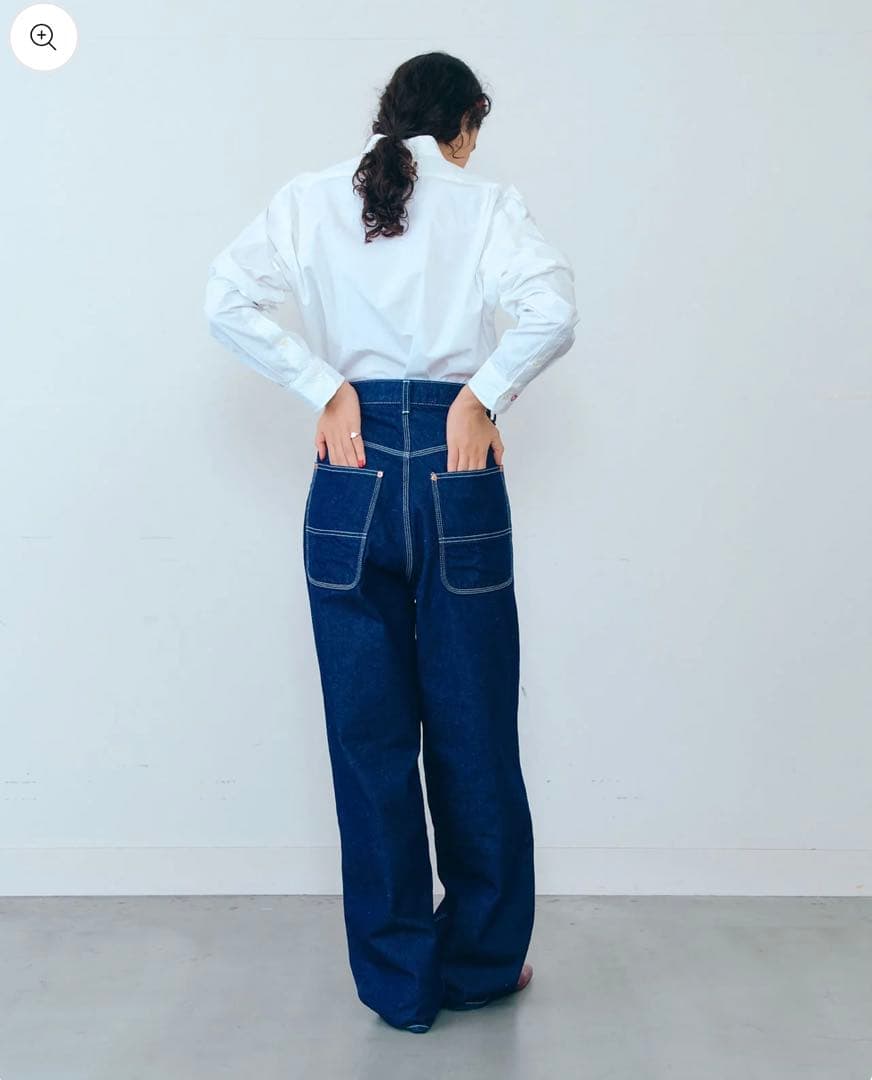 パンツ THE SHINZONE TOOL DENIM PANTS