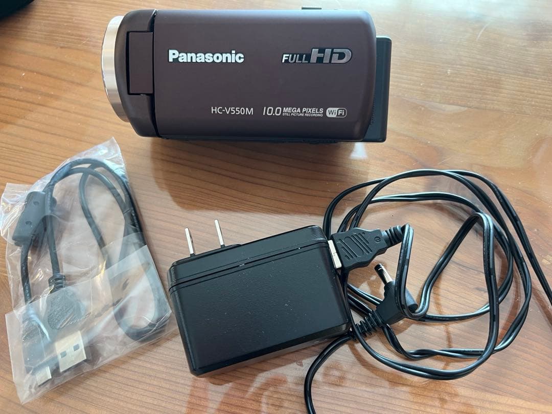 Panasonic HDC-SD90 ビデオカメラ　付属品付き