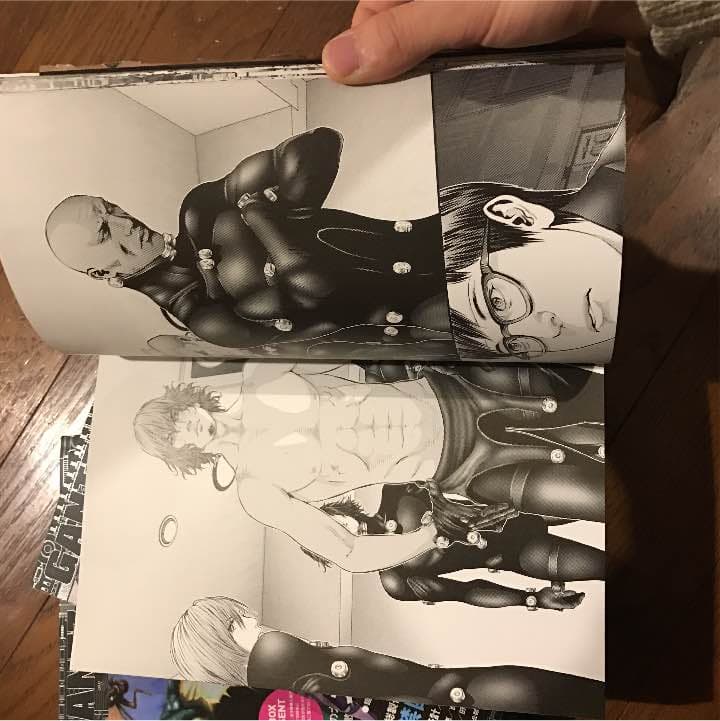 青年漫画 GANTZ