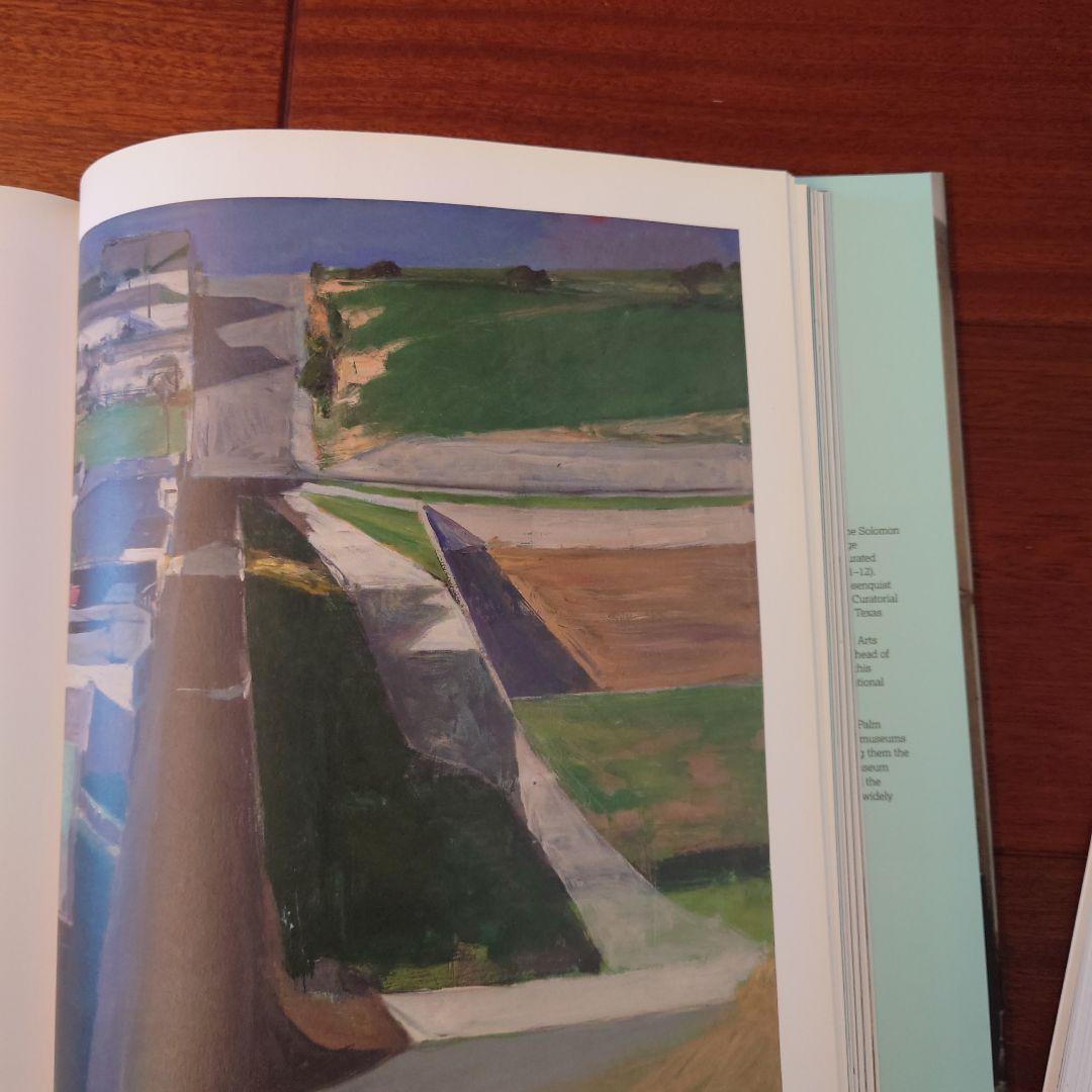 【美品】RICHARD DIEBENKORN アートブック 希少品 ハードカバー