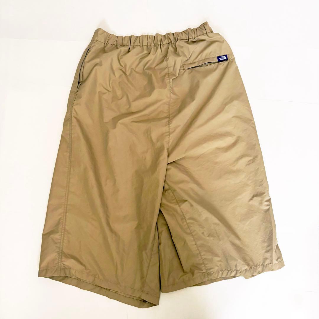 ノースフェイスパープルレーベル　Wrap Culotte WS