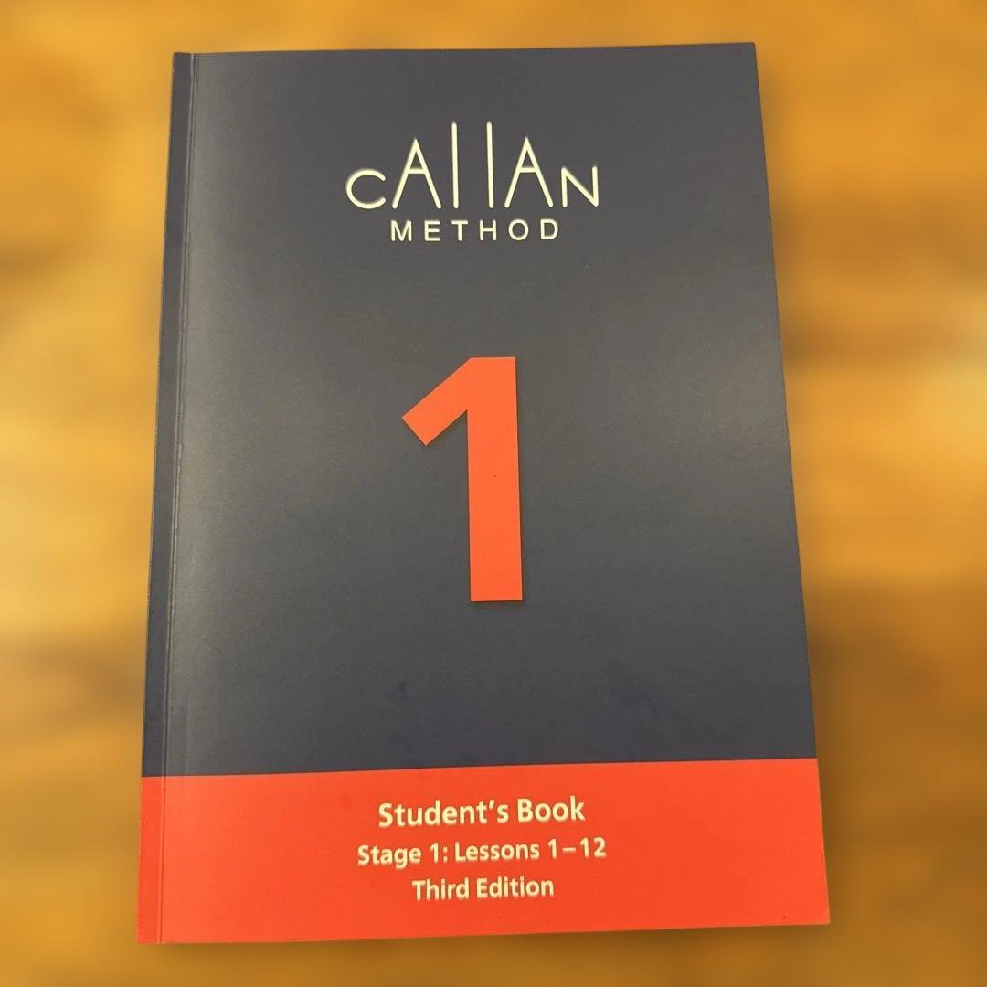 【3rd】Callan Method Stage 1-3