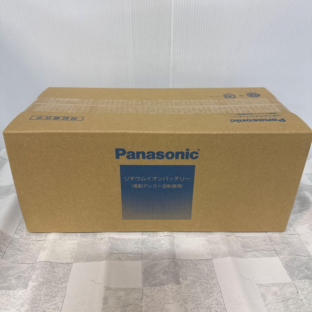 パナソニック電動自転車バッテリー NKY513B02B 新品未開封 黑