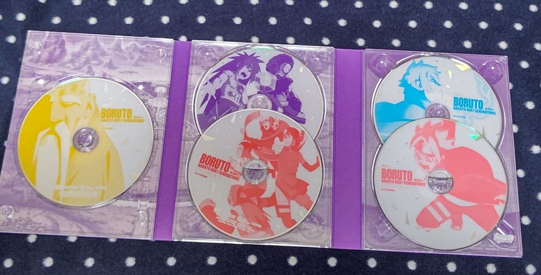 BORUTO -ボルト- DVD 特典あり