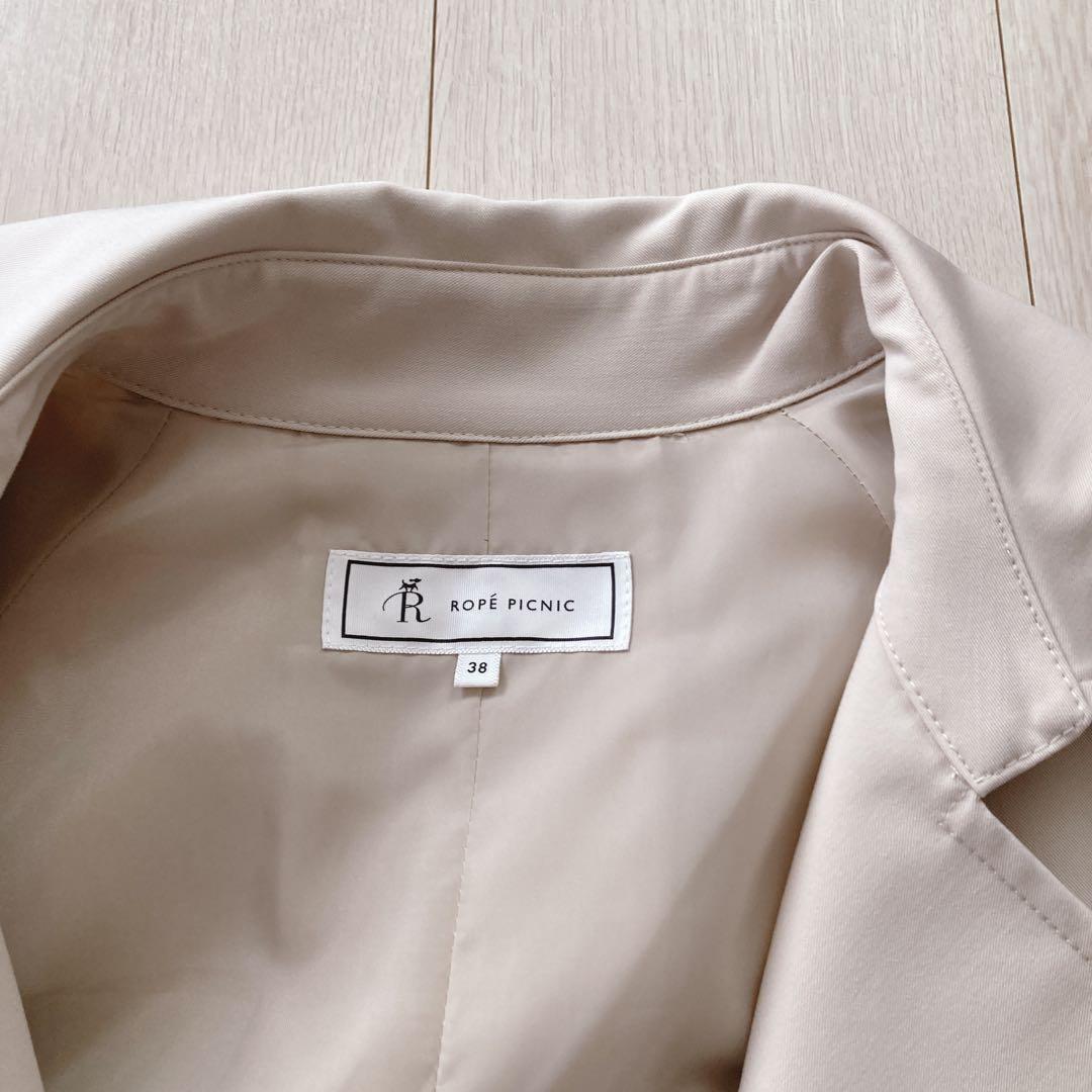 ＊美品＊ ROPÉ PICNIC ショートトレンチコート/撥水加工