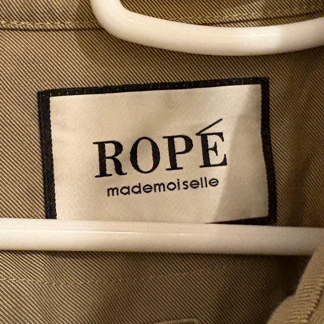 ROPE ロペマドモワゼル トレンチコートライナー付き