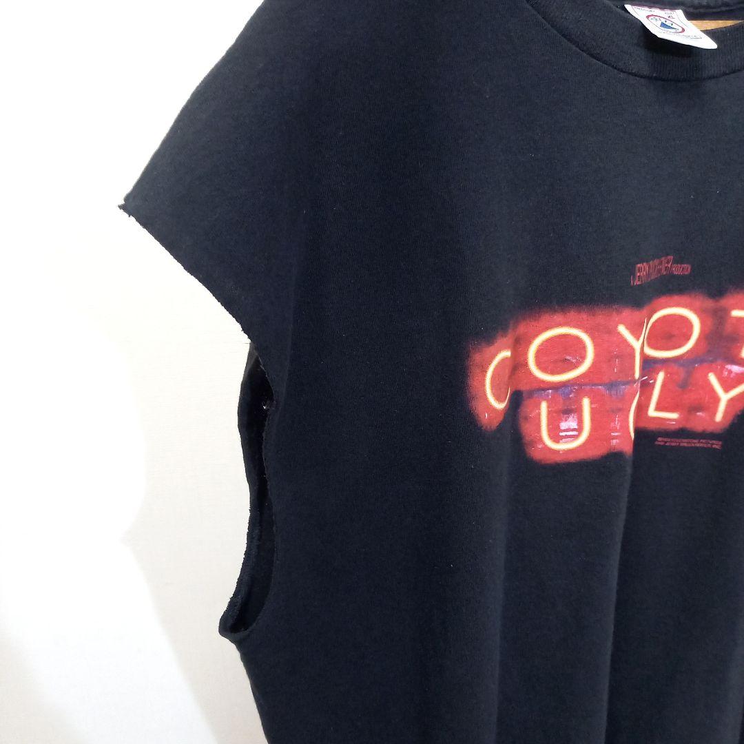 オリジナル COYOTE UGLY カットオフ Tシャツ XL ムービー 映画