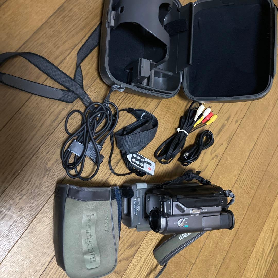 FUJIX-Hi8 ビデオカメラ　FH20 簡易動作確認済み　説明書付き