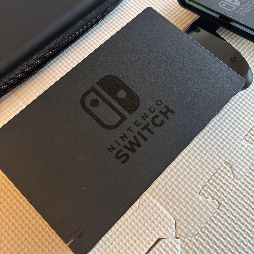 （のり）Nintendo Switch 本体 紫とオレンジのジョイコン