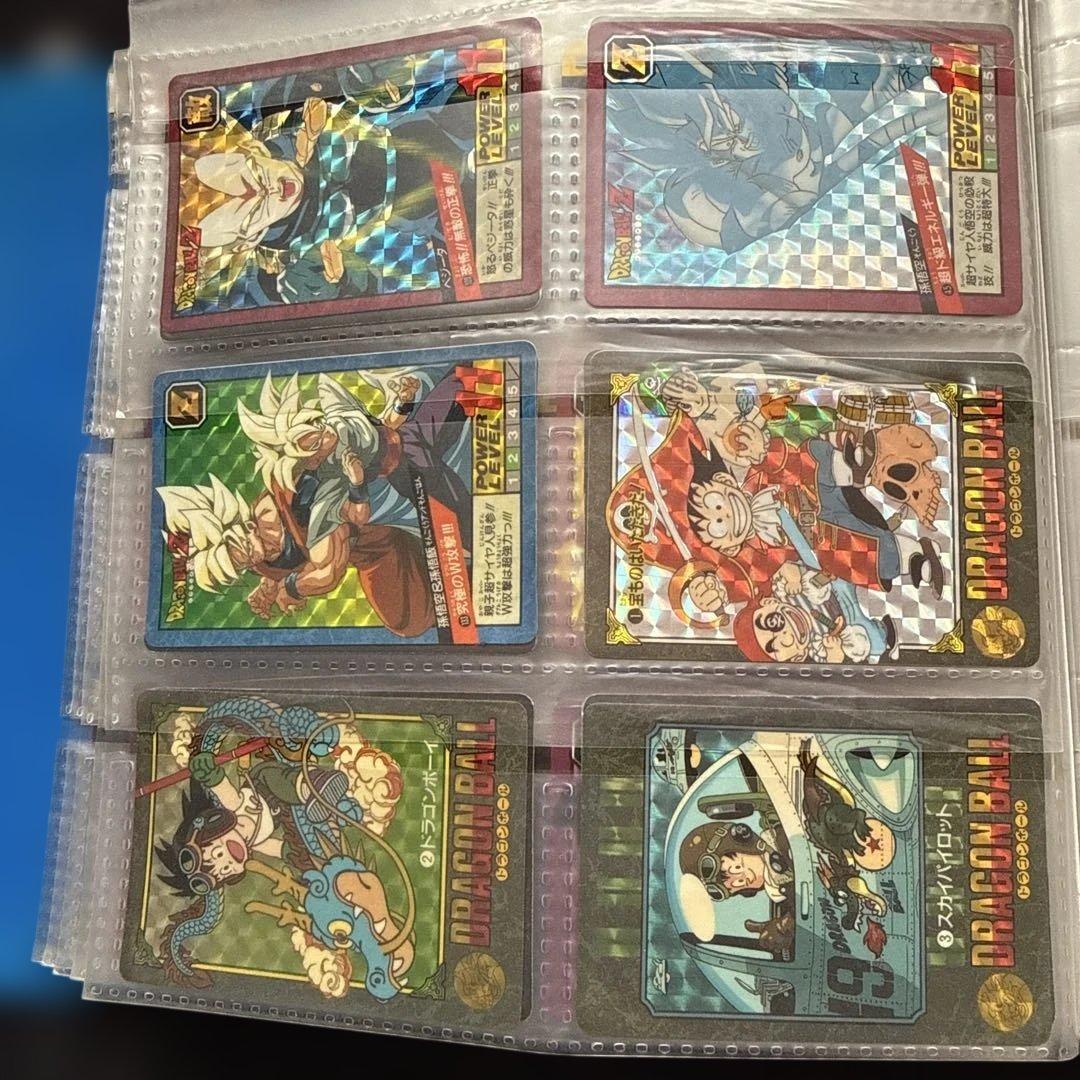 ドラゴンボールカードダス当時物レトロ昭和レア物