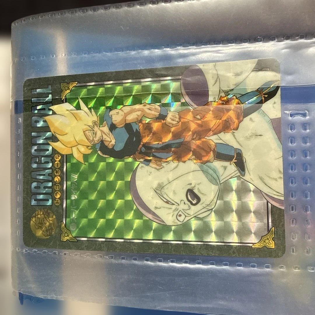 ドラゴンボールカードダス当時物レトロ昭和レア物