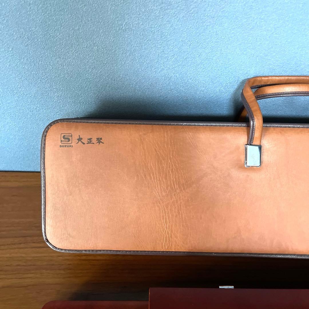 【極美品　商品】スズキ　大正琴　砂丘　ソプラノ