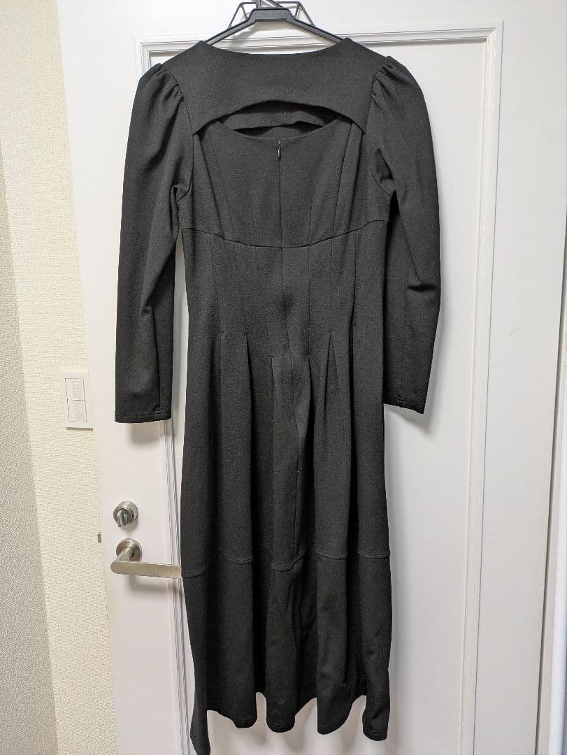 ワンピース Her lip to Marylebone pearl midi dress