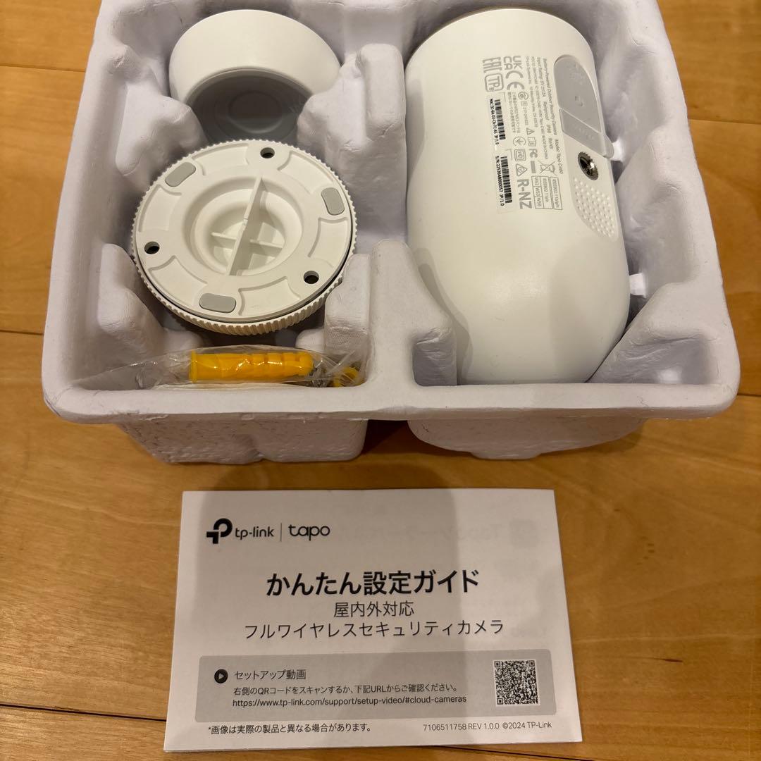 Tapo C460 4K無線セキュリティカメラ