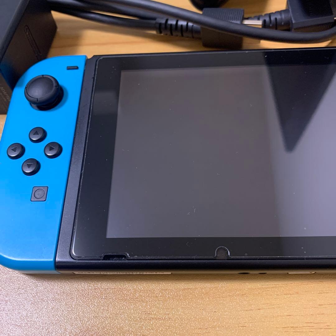 ニンテンドースイッチ本体　Nintendo Switch SDカードなどフル