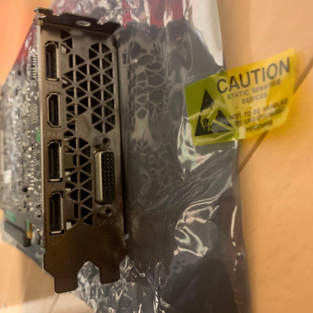 中古GTX 1060 6GB　動作確認済
