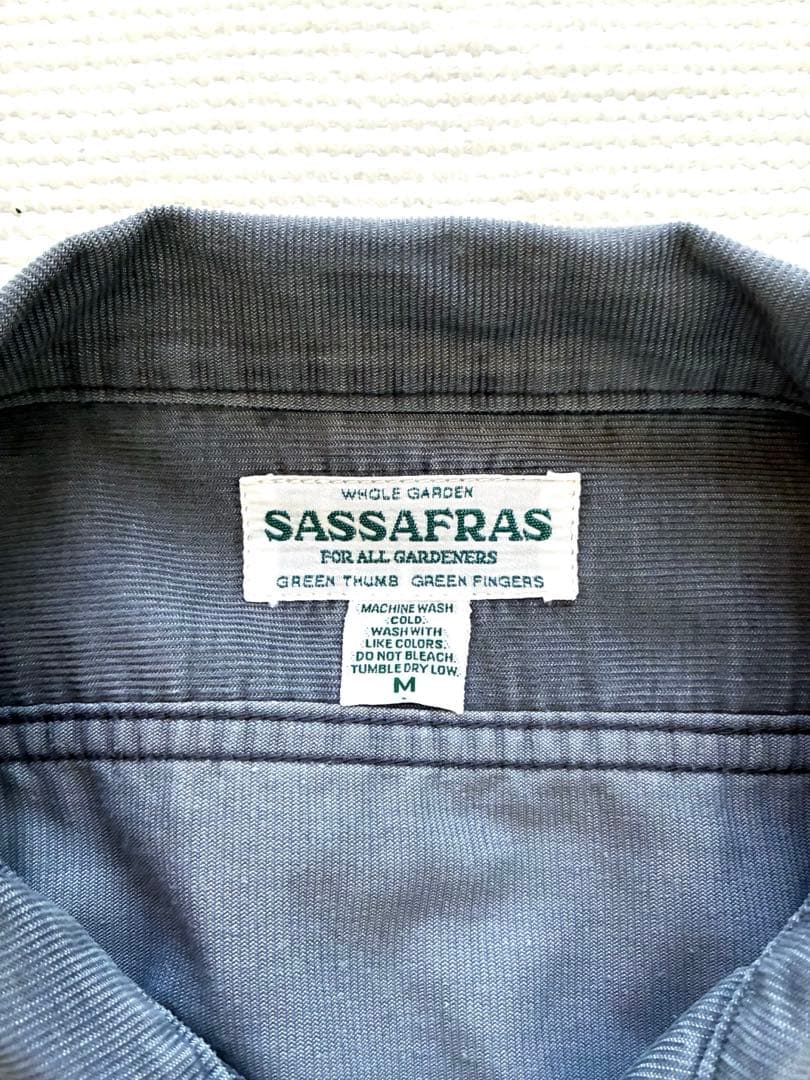 SASSAFRAS ササフラス OVERGROWN FATIGUE HALF