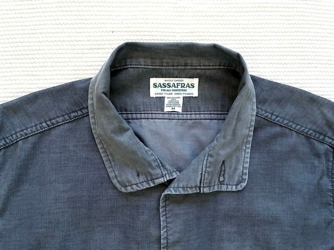 SASSAFRAS ササフラス OVERGROWN FATIGUE HALF