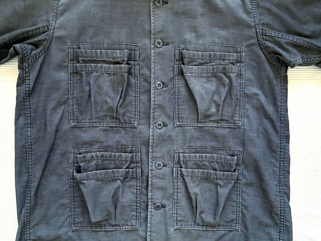 SASSAFRAS ササフラス OVERGROWN FATIGUE HALF