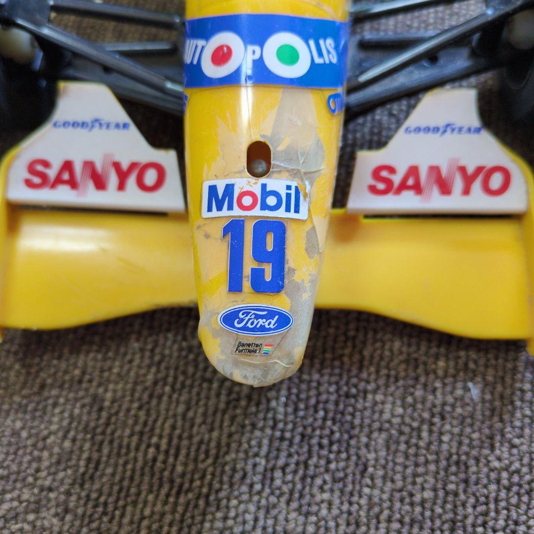 タミヤ　ジャンク品ラジコン　F1 ベネトン