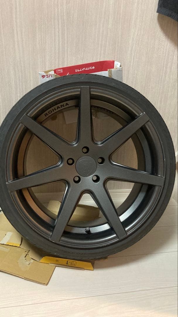 ROHANA RC7 ロハナ 5h112 19インチ 19x9.5J ホイール