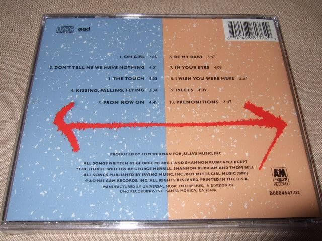 BOY MEETS GIRL,AOR,名盤, 新品, ホイットニー・ヒューストン