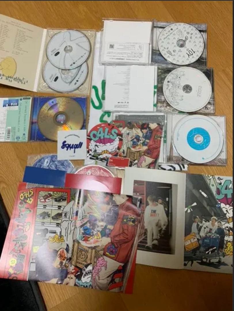 04 Limited Sazabys グッズ、CD、DVDまとめ売り