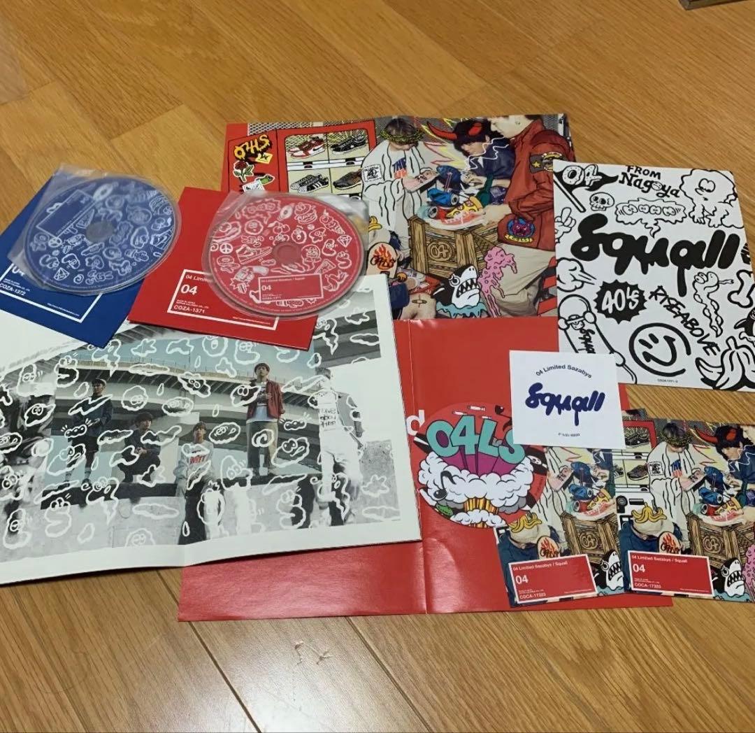 04 Limited Sazabys グッズ、CD、DVDまとめ売り