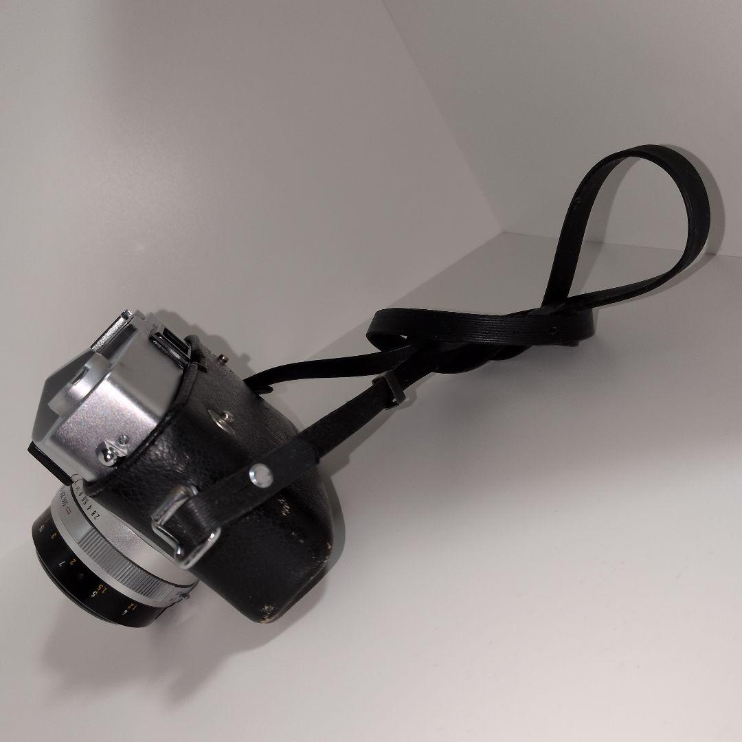 Canon 一眼レフカメラ シルバー　【昭和レトロ】【ジャンク品】