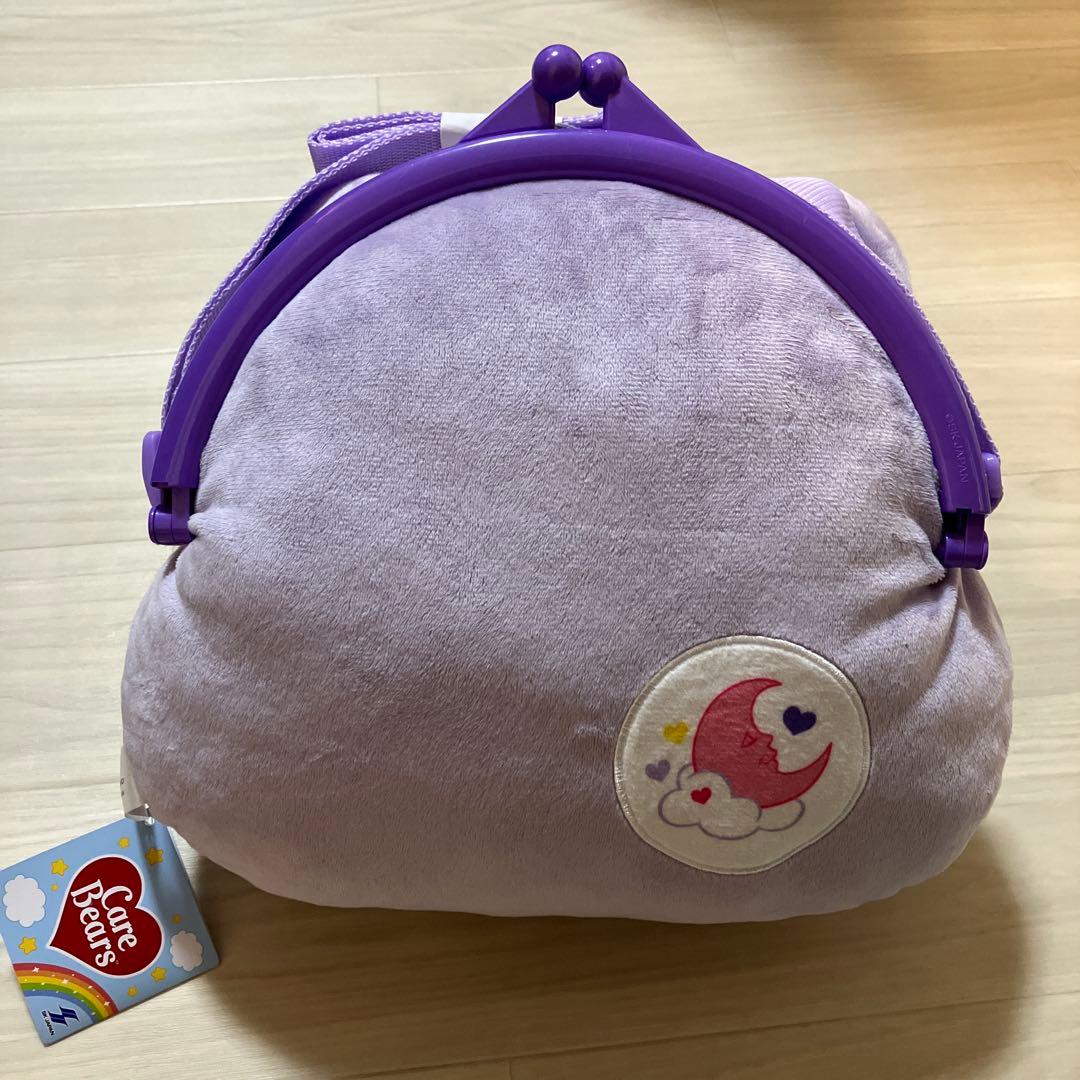 新品タグ付き♡ケアベア　フェイスBIGがまぐち　6点セット