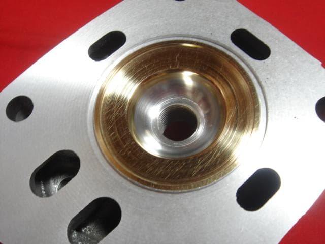 NSR50 45/46mmボアアップ用シリンダーヘッド デトネリングOリング仕様
