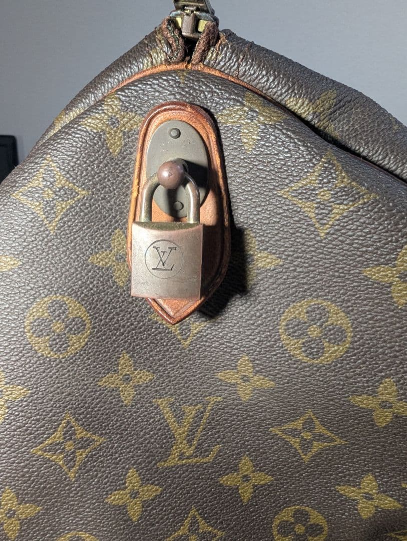 Louis Vuitton モノグラム ボストンバッグ　キーポル50