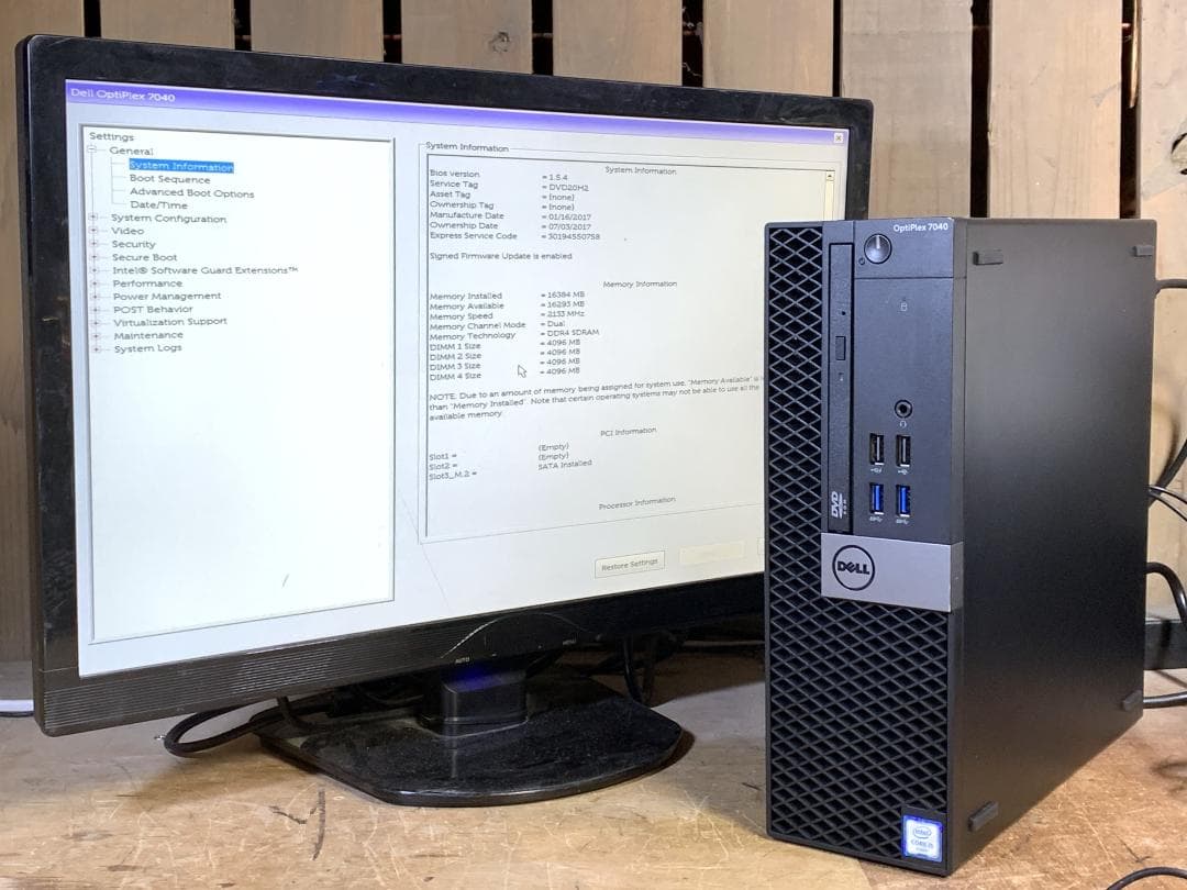DELL M.2 SSD＋1.0TB Windows11 Pro i5 16GB