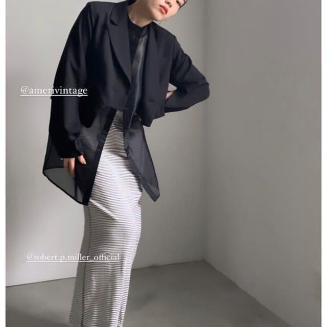 SHIRT SET STAIRS JACKET　ameri vintage