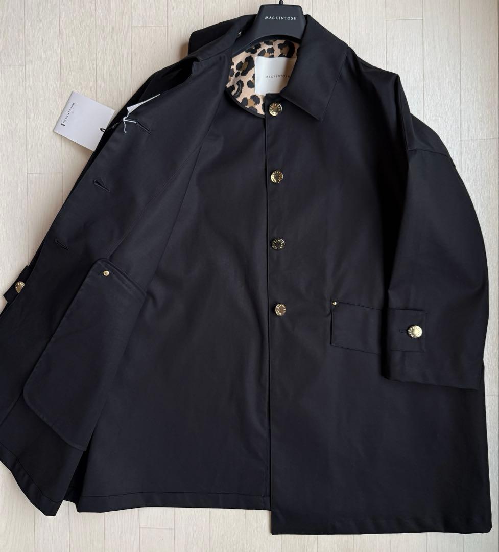 MACKINTOSH HUMBIE レオパード コート マッキントッシュハンビー