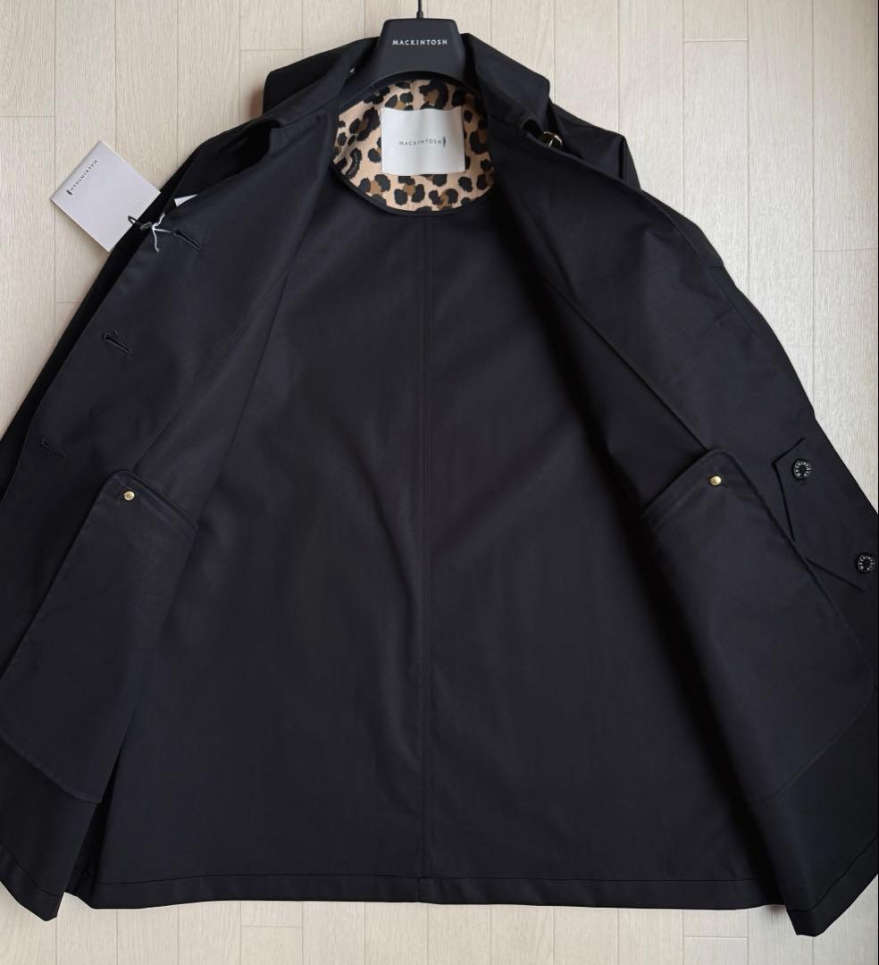 MACKINTOSH HUMBIE レオパード コート マッキントッシュハンビー