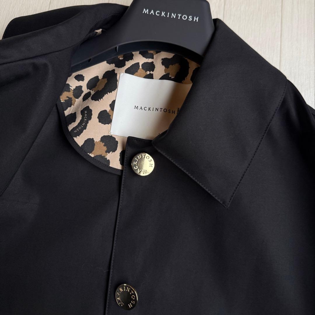 MACKINTOSH HUMBIE レオパード コート マッキントッシュハンビー