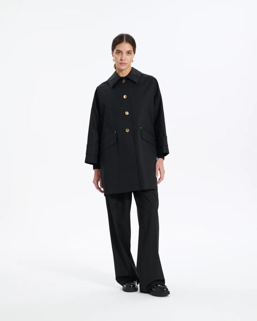 MACKINTOSH HUMBIE レオパード コート マッキントッシュハンビー