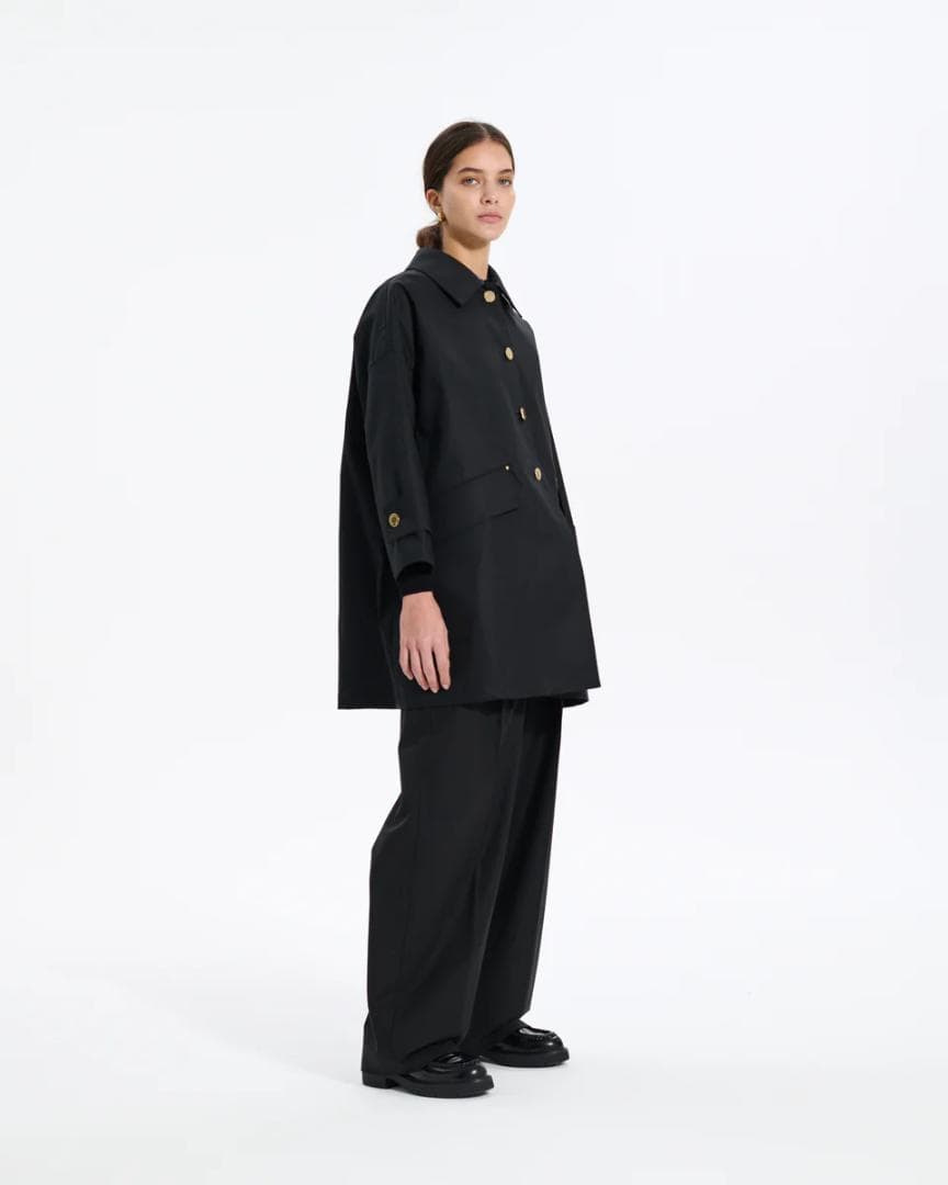 MACKINTOSH HUMBIE レオパード コート マッキントッシュハンビー