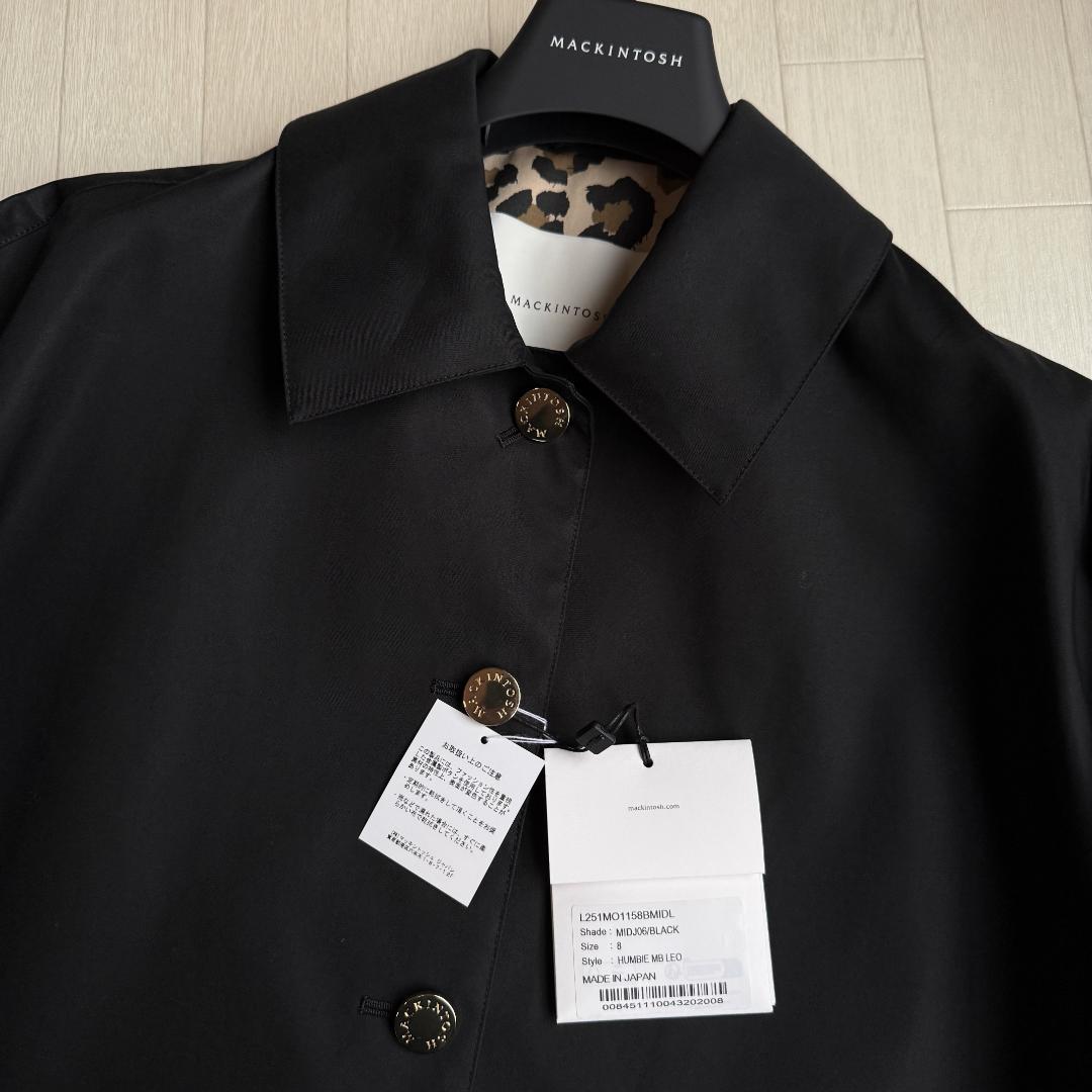 MACKINTOSH HUMBIE レオパード コート マッキントッシュハンビー