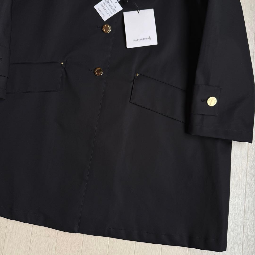 MACKINTOSH HUMBIE レオパード コート マッキントッシュハンビー