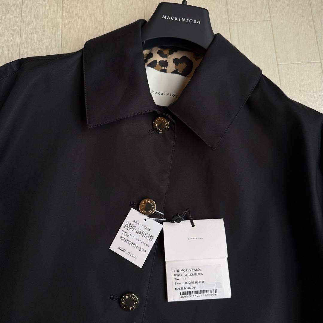 MACKINTOSH HUMBIE レオパード コート マッキントッシュハンビー