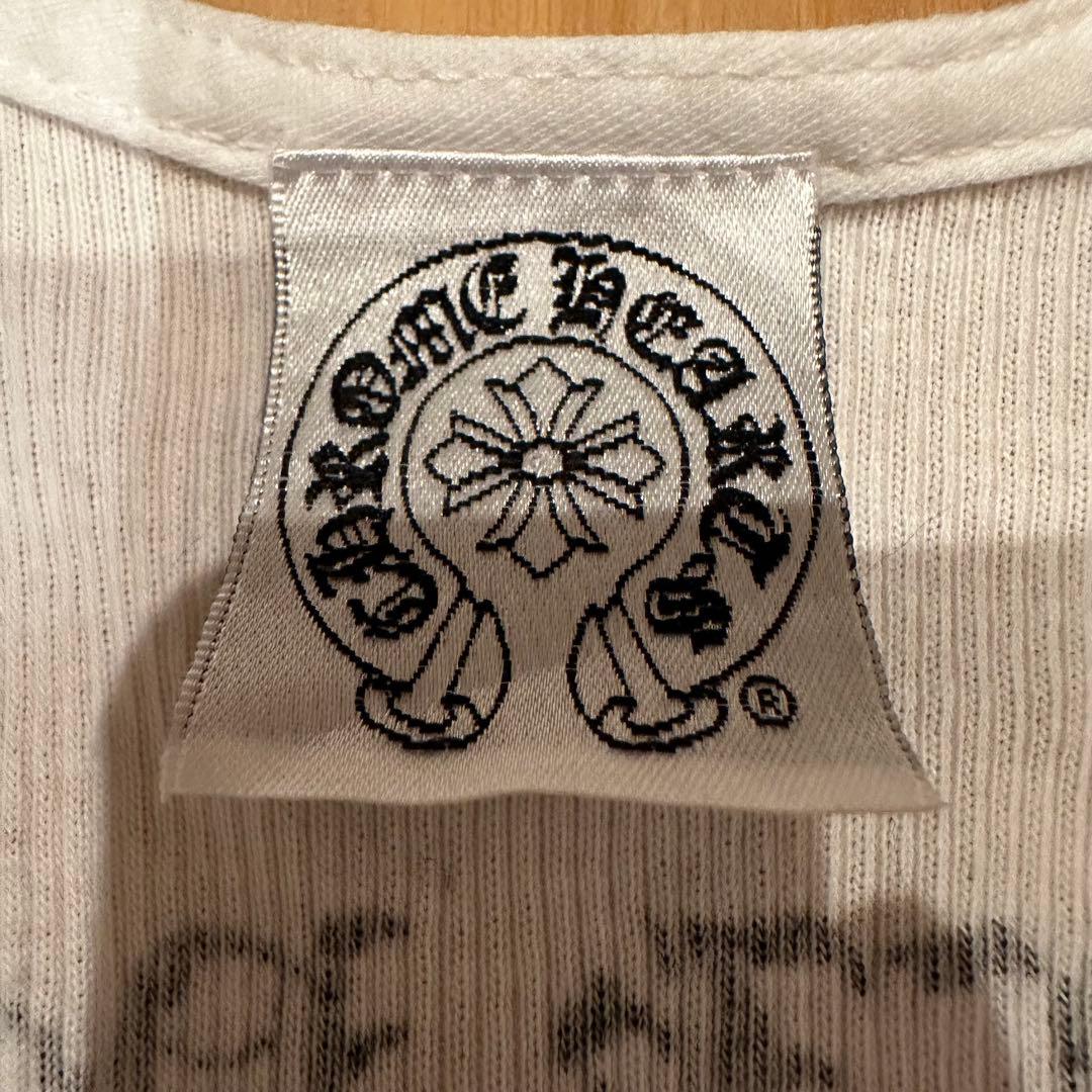 正規品 Chrome Hearts fuck you タンクトップ Tシャツ