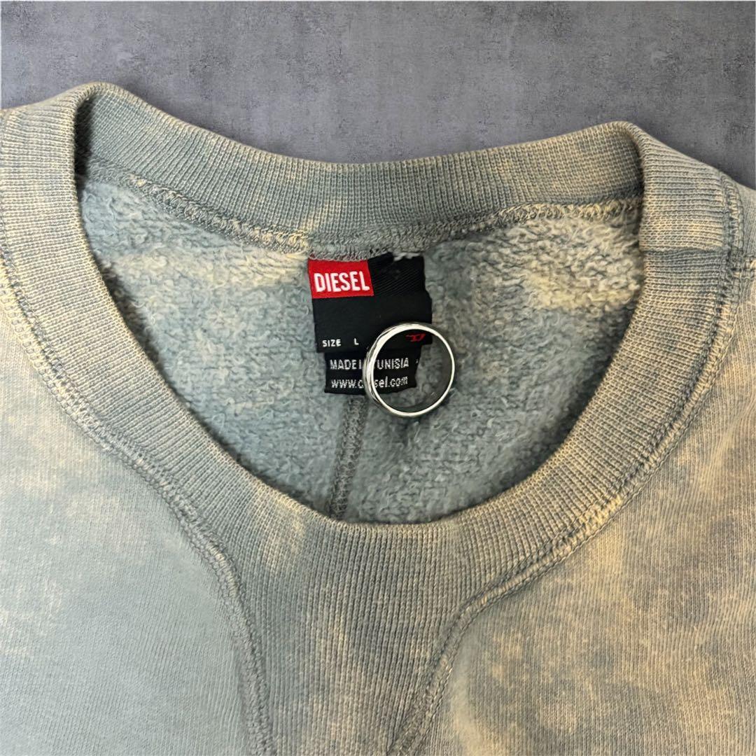 archive DIESEL 刺繍 タンクトップsweat Y2K grunge