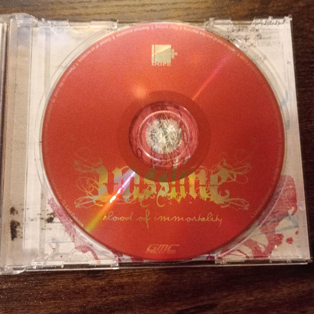 VASSLINE Blood of Immortality 廃盤 韓国 メタル